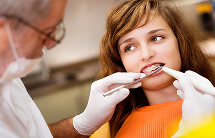 Orthodontics service for healthy tooth alignment