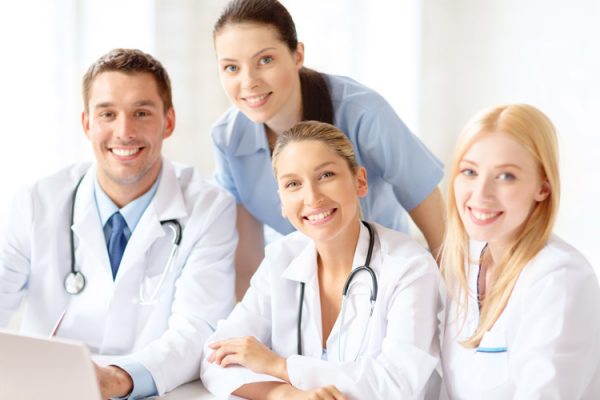 Team at DentalCare dental clinic in New York