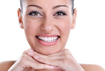 Teeth whitening service for a brighter smile