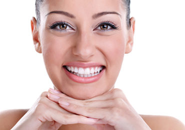 Teeth whitening service for a brighter smile